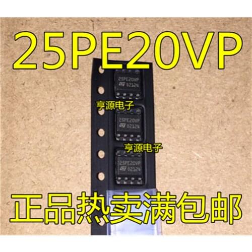 M25PE20-VMN6TP 25PE20VP SOP-8