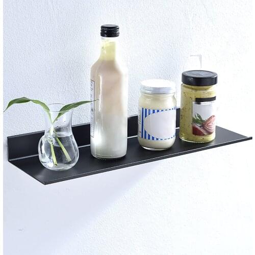 3 Sizes Metal Bathroom Shelves Shower Storage Rack Shampoo Holder Kitchen Wall Suction Bathroom Accessories полка для ванной