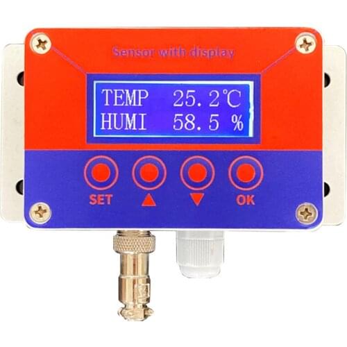 Meteorological data sensor acquisition and display instrument low power programmable multi-function data acquisition instrument