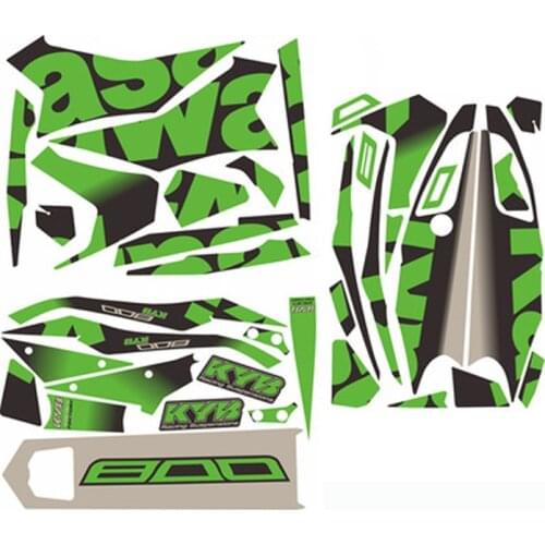 Motorcycle For Kawasaki Z800 Sticker Full Kit Applique High Quality Whole Vehicle Decal