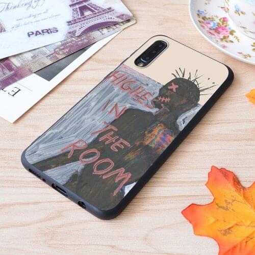 Travis Scott Highest In The Room Print Soft Silicone Matt Case For Samsung Galaxy S Note and Galaxy A