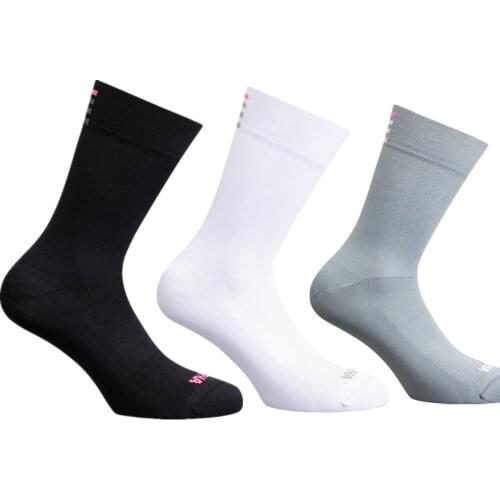 New High quality Professional brand sport Cycling Socks Breathable Road Bicycle Socks Outdoor Sports Racing Socks