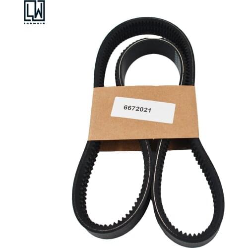 New BELT, DRIVE pump drive Fit For Bobcat Skid Steers 430 435 753 763 773 6672021