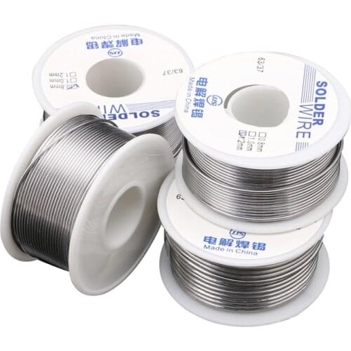 100g 0.8/1.0/1.2/1.8mm Tin Solder Wire Welding Wires for Electronic Soldering