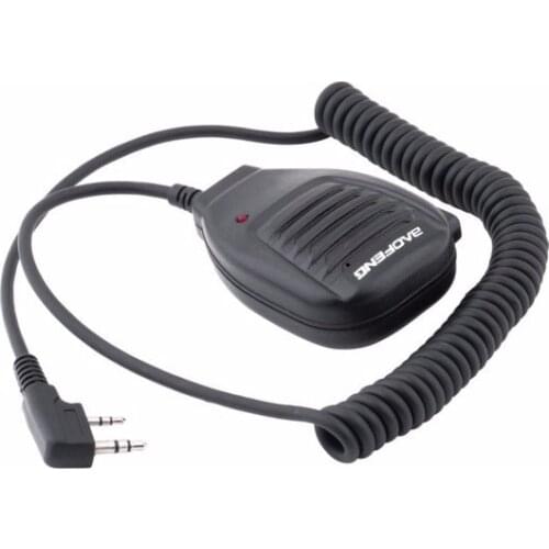 Original Baofeng UV5R Handheld Microphone Speaker MIC For Baofeng Portable Radio UV-5R BF-888S BF-UVB3 Plus Walkie Talkie