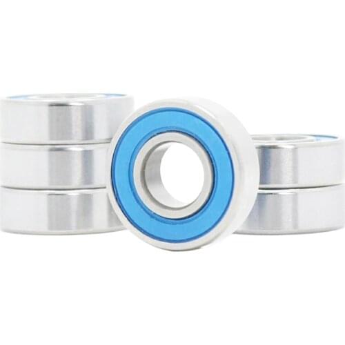 MR117rs 687rs MR128rs MR148rs 688rs Bearing ABEC-3 10PCS RC Car Trucks Racing Hobby Ball Bearings For 1/10 1/8 Traxxas Axial