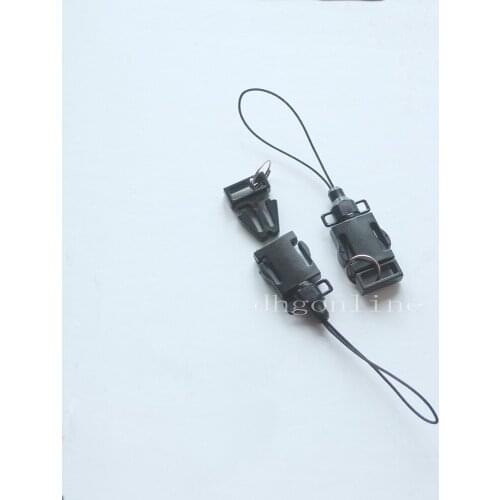 25 50 100 250 PCS Lanyard Wrist Strap Lariat Handy Detachable Split Ring PD4 for Mobile phone USB