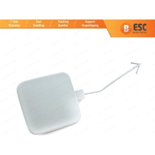 For Seat Leon MK3 2013-2017 Pre-Facelift 5F0807241 5F0807241GRU ESP1028 Front Bumper Grille Tow Hook Eye Protection Cover Cap