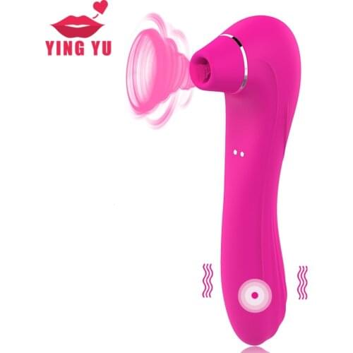 Sex Sucking Toys Vibrator Powerful Clitoris Sucker Blowjob Tongue Stimulator Nipple Vagina Pump Sex Toys for Women Adult Toys