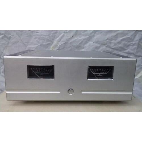 PASS vu meter series/subwoofer amplifier/ Power Amplifier/ Tube Amplifier/amplifier audio/hifi/Home audio/diy case（430*323*150