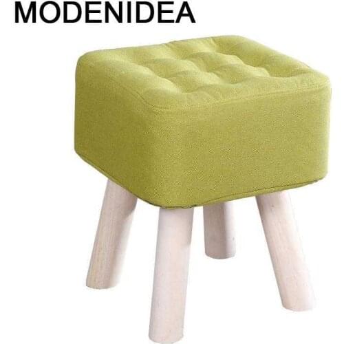 Siedzenia Pouffe Living Room Pouf Rangement Vestidor Tabure Nordic Furniture Sgabello Ottoman Change Shoes Taburete Poef Chair