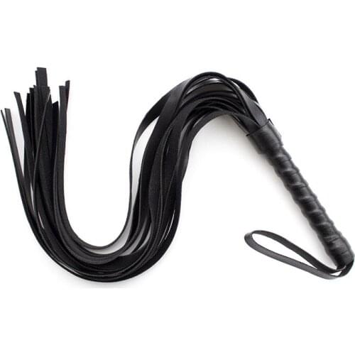 SM Sex toy bdsm bondage PU leather whip
