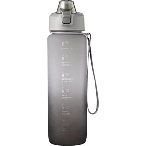 Sports Water Bottle Leakproof Large 1000ml Ensure You Drink Enough Water Throughout Day for Fitness Outdoor S02 21 Dropship