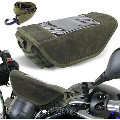 Motorcycle handlebar bag Phone holder Storage package tool bags For Honda For Ducati For Kawasaki for BMW R1200GS R1200R F850GS