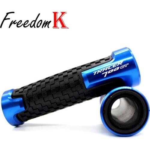 For YAMAHA Tracer700gt Tracer 700gt Tracer 700 GT 2018 2019 2020 2021 Motorcycle CNC Handlebar Grips Handle Grip Handle bar