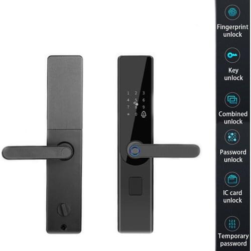 Smart Furniture Remote Door Lock Waterproof Biometric Fingerprint Security Intelligent Smart Password