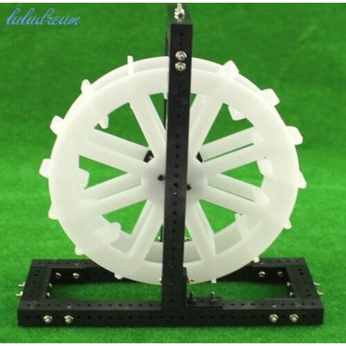 Waterwheel Windmill Rotating model for Children Science Technology Small Production Making
