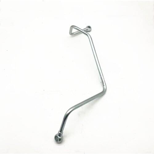Excavator parts Komatsu PC300 350 360-7 turbocharger oil inlet pipe engine 6D114 oil inlet and return pipe