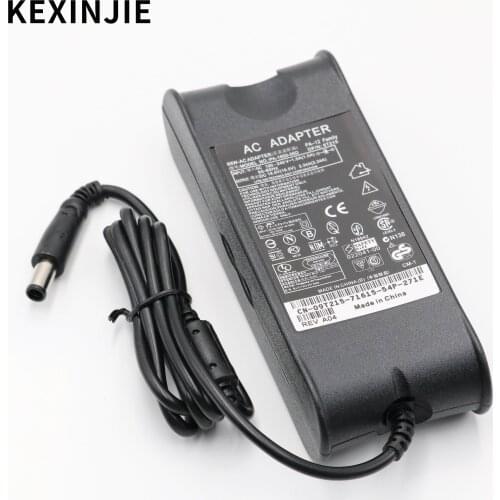 19.5V 3.34A 65W AC Laptop Power Adapter Charger For DELL Latitude D500 D505 D510 D520 D530 D531 D600 D610 D620 7.4mm*5.0mm