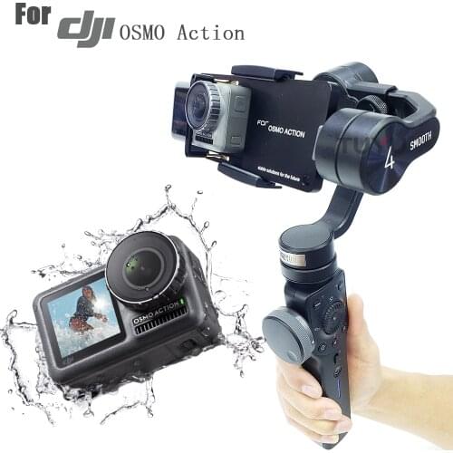 Zhiyun Feiyu Stabilizer Universal Joint Switch Board Adapter for DJI Osmo Sports Camera Stand Fixing Gopro accessories