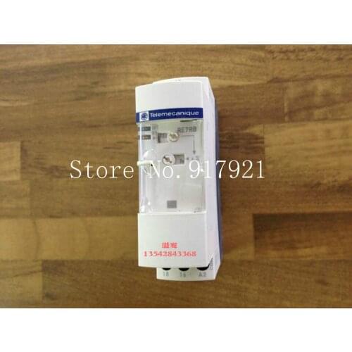 [ZOB] original RE7RB11MW 0.05s-10min 24-240V time relay