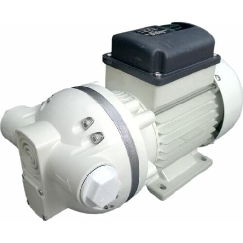 1" Self-priming Diaphragm Pump 220V Food Grade Pump 40L/min 10M Lift for Milk Red Wine Alcohol