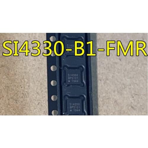 10PCS SI4330-B1-FMR SI4330 QFN