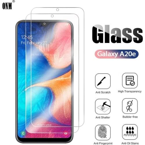 2Pcs Tempered Glass For Samsung Galaxy A20e Screen Protector For Samsung Galaxy A20e Protective Glass Film