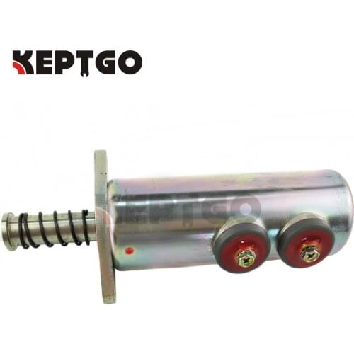 6N9988 Fuel Shutoff Solenoid For CAT 3208 Series Engines 6N-9988 12V