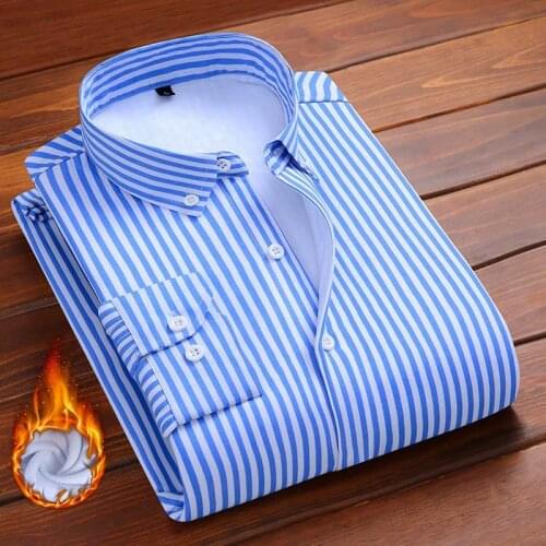 AOLIWEN Mens Wool Shirts