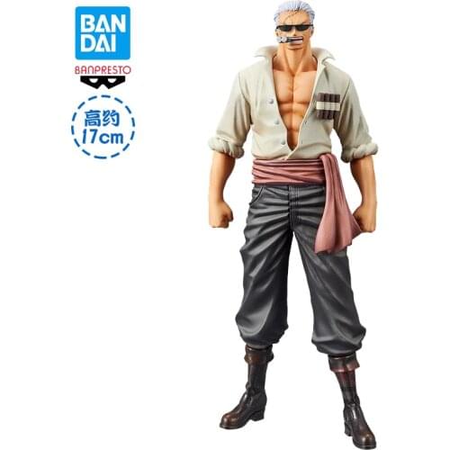 BANDAI Banpresto Authentic One Piece Smoker Stampede Movie DXF The Grandlinemen Vol.3 BP35983