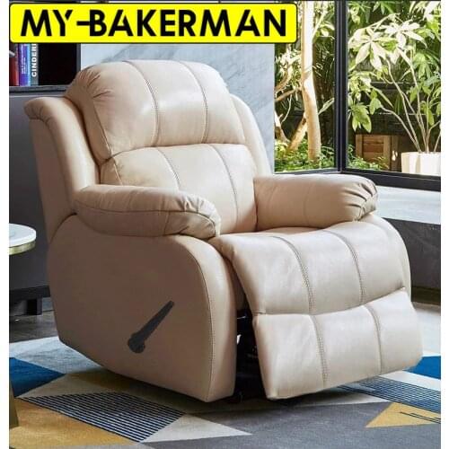 Sofa Bed Cover High Elasticity Solid Color All-Inclusive Rocker Cover Thick Fabric Sofa Cover Recliner Cover