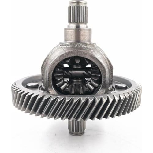 L020 409 021 Auto transmission gearbox parts 17/67 Differential and shaft for vw jetta