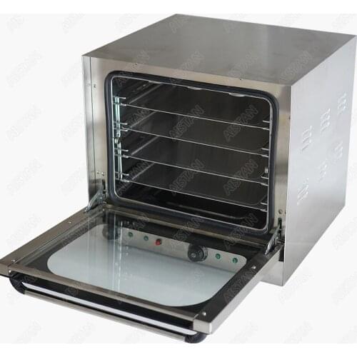 220V Commercial Oven 60L Electric Double Fan Convection Oven with Timer for Commercial Use for Making Bread, Cake, Pizza