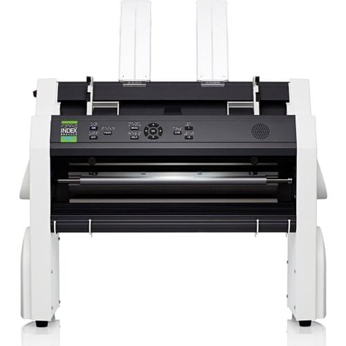 Everest-D V5 Cut-sheet fed braille embosser braille printer braille writer for blind
