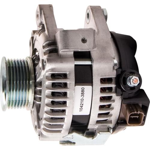 Alternator 100A 12V for Toyota Avensis ACM21R Camry Altise Sportivo ACV36R 2.4L 104210-3880 104210-3890 104210-5330