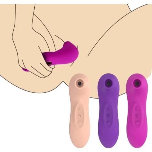 Pussy Clit Vibrator Blowjob Tongue Licking G Spot Massage Stimulator Nipple Sucking Erotic Sex Toys For Women Gay Masturbators