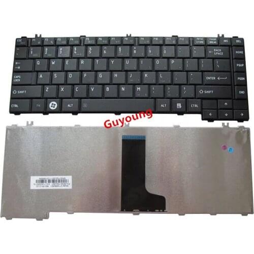 Laptop US E Keyboard For Toshiba L600 D C600D L640 L630 C640 L745 L700 L730 L645