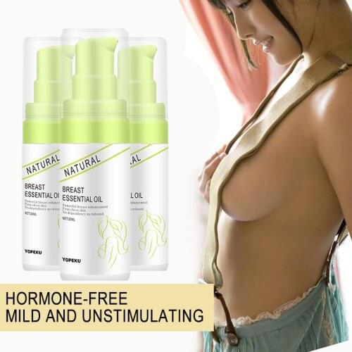 Herbal Breast Enlargement Cream Effective Full Elasticity Breast Enhancer Increase Tightness Big Bust Breast Care Cream 20ml