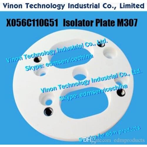 M307 Isolator Plate Lower Ø115x15mm X056C110G51 X056C109G51 for SX,CX, M308 Isolator Plate Lower Ø115x20mm X056C273G51 for FX