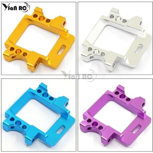 1 Pcs RC car model 1/10 aluminum alloy front gearbox front arm swingseat for HSP RC car 102060 (02022) 94123 94111 94108 02022
