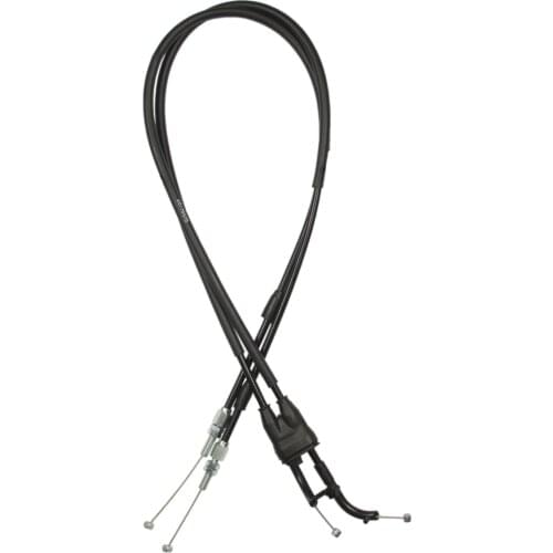 MotoMaster E0170505 / 5803S01A Throttle Cable SET (OPEN AND CLOSE) for KTM EXC-F 250 4T (2007-2010)