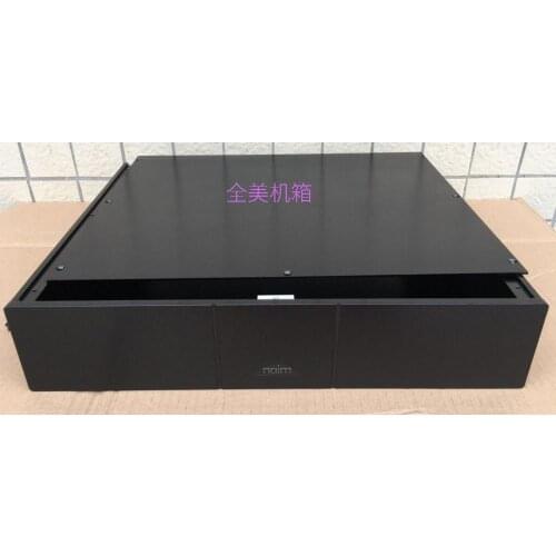 Naim All aluminum DAC rear stage power amplifier case is suitable for nap150 nap200 nap250 amp case amplifier chassis
