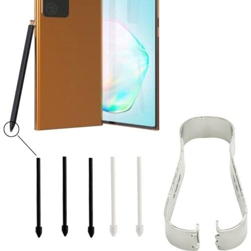 Touch Stylus Tips Nibs with Metal Clip for Samsung- Galaxy- Note 20 Ultra Note 20 N980 N981 N986 Series Stylus Pen