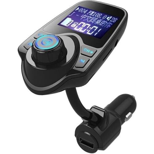 2020 New Car Bluetooth MP3 Player FM Transmitter Car Car Charger
