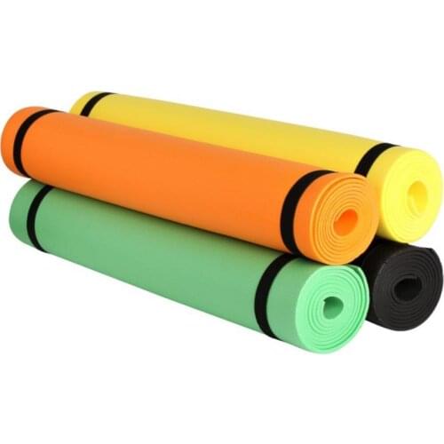 New Foldable Yoga Mat EVA 4mm Thickness Damproof Anti-Slip Anti-Tear Gym Workout Fitness Pad