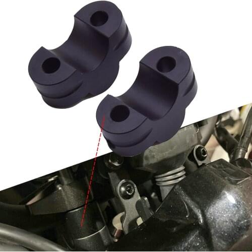 Z900 CNC Handlebar Riser Up 20mm For Kawasaki Z900 Z 900 Z-900 2020 Handlebar Clamp Risers Grips Motorcycle Accessories