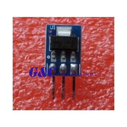 DC 5V to 3.3V Step-Down Power Supply Module AMS1117-3.3 800MA diy electronics