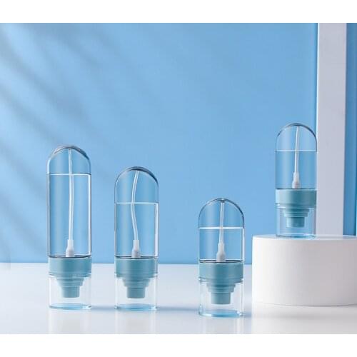 Empty Refillable Portable Spray Bottle Jar For Cosmetics Toner Perfume Alcohol Liquid Atomizer Container Travel Accessories