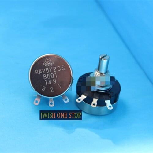 RA25Y20S B501 500 European precision speed potentiometer